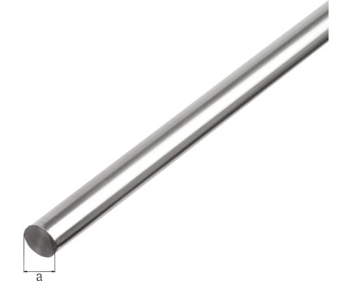 Bară rotundă metalică
