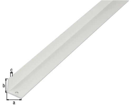 Profil unghiular cu gaură