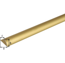 Șină de profil cu dimensiunile a, b și c