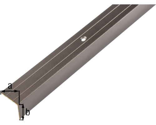 Profil unghiular cu gaură de fixare