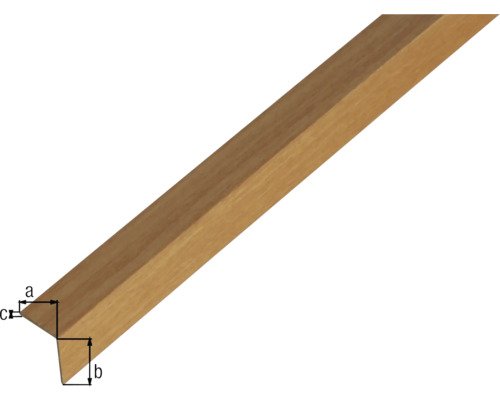 Șipcă din lemn în secțiune transversală cu dimensiuni