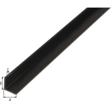 Cornier plastic Kaiserthal 15x15x1,2 mm, lungime 2m, negru-thumb-1 Cornier plastic Kaiserthal 15x15x1,2 mm, lungime 2m, negru-thumb-1