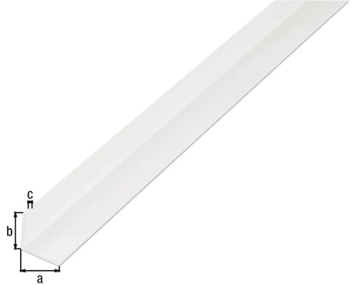 Profil unghiular din plastic