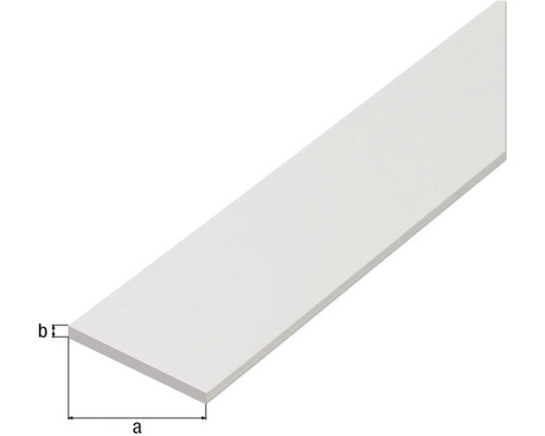 Șipcă din plastic cu măsurători