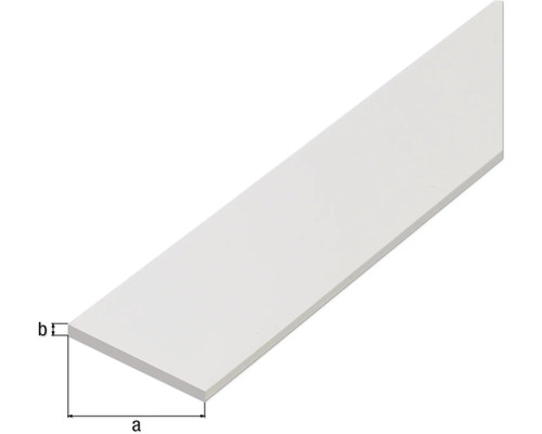 Șipcă din plastic cu dimensiunile a și b