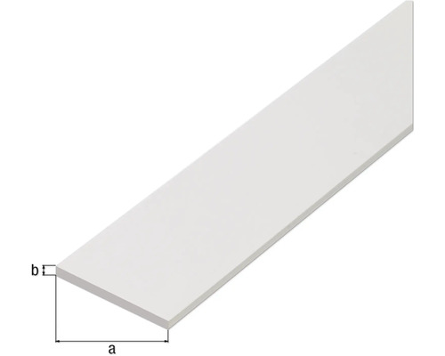 Șipcă din plastic cu dimensiuni