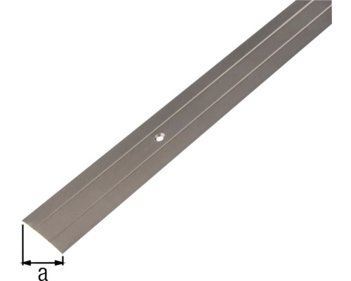 Profil metalic de margine cu orificii de găurire