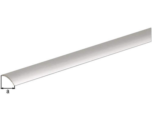 Șipcă semicirculară cu dimensiuni