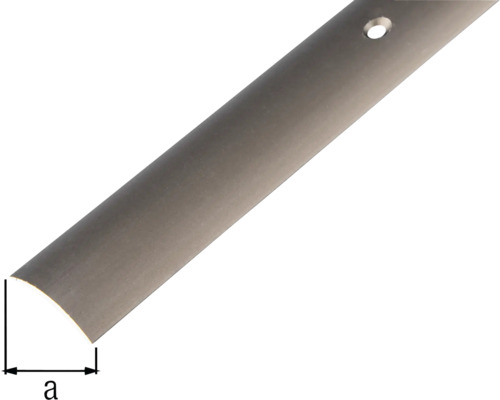 Șină profilată cu orificiu