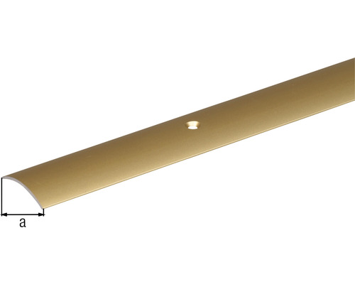 Profil de tranziție din aluminiu cu găuri de găurit