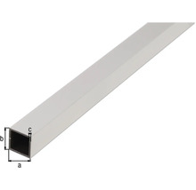 Țeavă rectangulară metalică cu dimensiuni