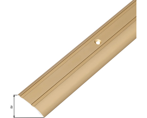 Profil metalic de finisare cu orificiu