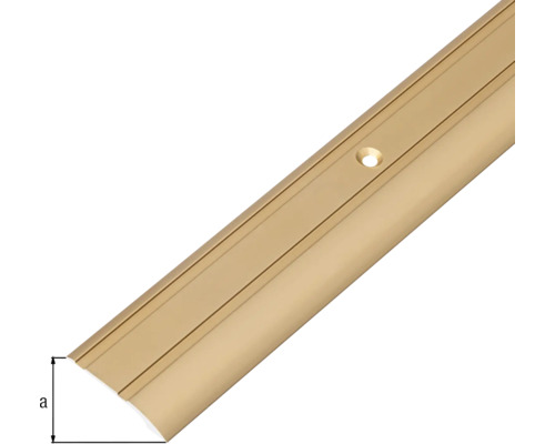 Profil metalic de finisare cu orificiu de montare