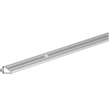 Profil de trecere aluminiu Alberts 900x25mm, argintiu-thumb-1