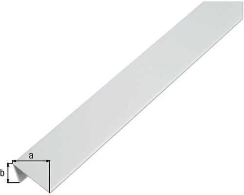 Profil unghiular din plastic cu dimensiuni