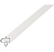 Profil de finisaj din plastic cu dimensiuni