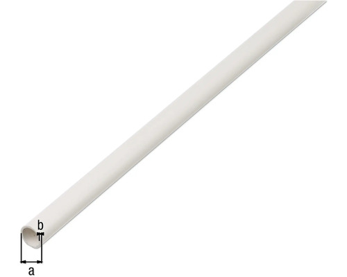 Țeavă de plastic cu dimensiunile a și b