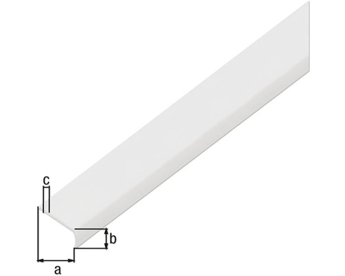 Plintă din plastic cu dimensiuni