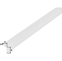 Ilustrație a unui unghi cu lungimile laturilor a, b și c