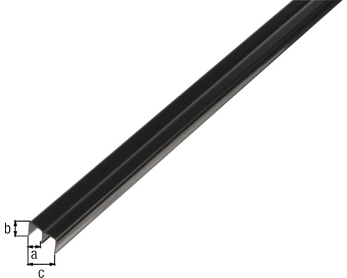 Profil de protecție a muchiilor cu dimensiuni indicate