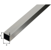 Tub pătrat din aluminiu cu dimensiuni
