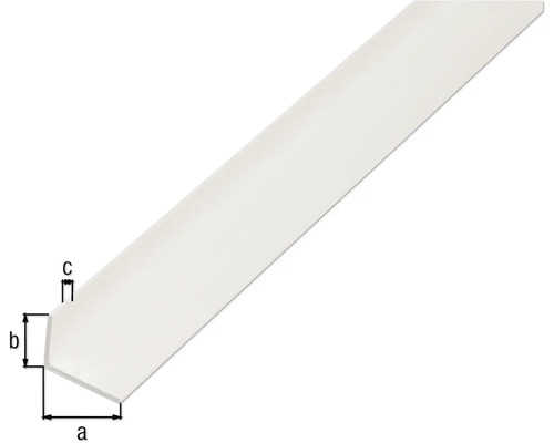 Plintă din plastic cu dimensiuni indicate