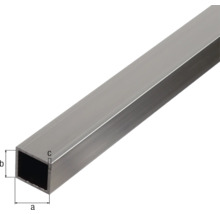 Țeavă pătrată din aluminiu cu dimensiuni