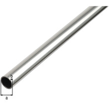 Tub metalic cu marcaje pentru diametru și grosimea peretelui