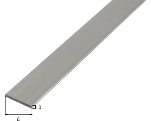 Oțel plat cu dimensiuni