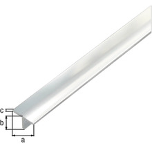 Profil T din aluminiu cu dimensiuni