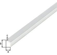 Profil LED din aluminiu cu desen schematic