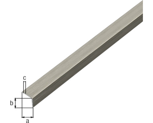 Profil unghiular din metal cu dimensiuni