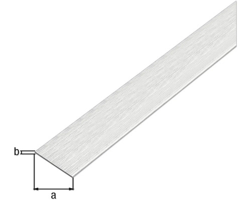 Bară plată din aluminiu cu indicații de dimensiune