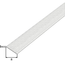 Profil unghiular din aluminiu cu specificații dimensionale