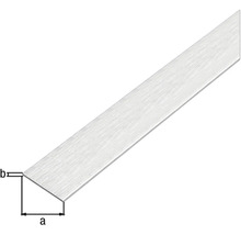 Profil unghiular din aluminiu cu dimensiuni
