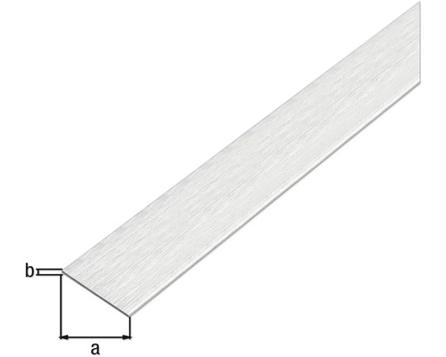 Profil unghiular din aluminiu cu dimensiuni