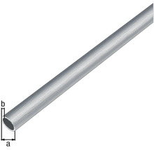 Țeavă de aluminiu cu marcajele dimensiunilor