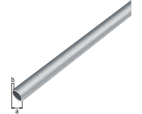 Țeavă de aluminiu în detaliu
