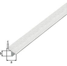 Profil din aluminiu cu formă de T