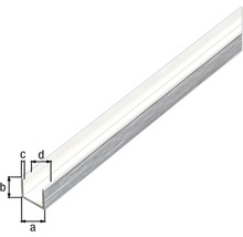 Profil U pentru utilizare în construcții