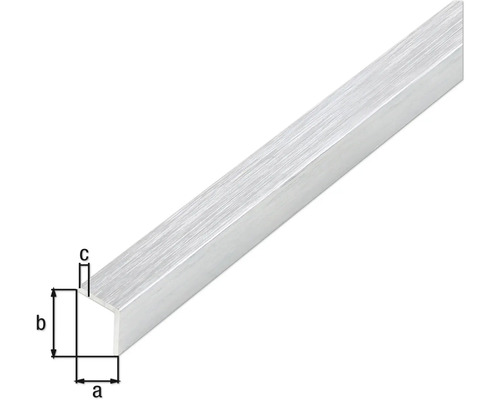 Profil U din aluminiu cu dimensiuni