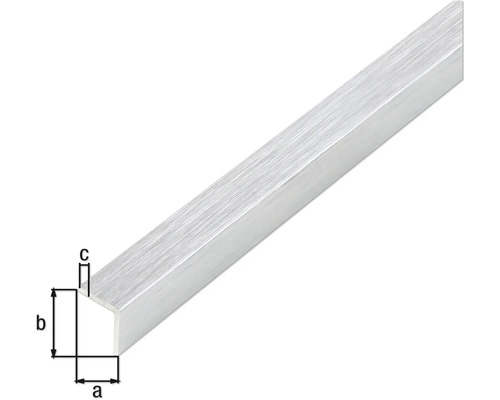 Profil U din aluminiu cu dimensiuni