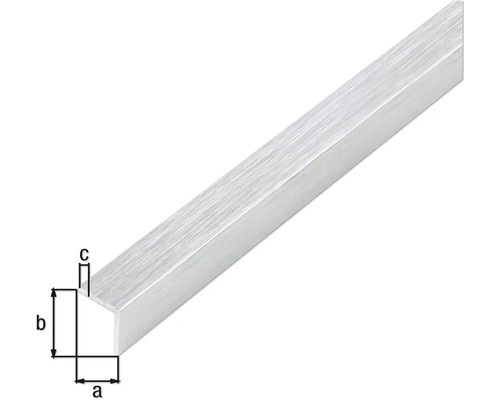 Profil U din aluminiu cu dimensiuni