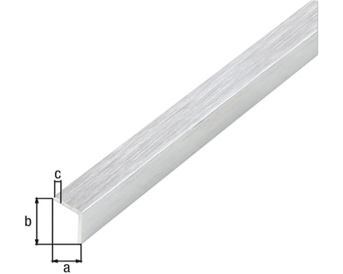 Profil U din aluminiu cu dimensiuni