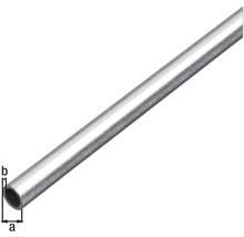 Țeavă metalică cu marcajele a și b