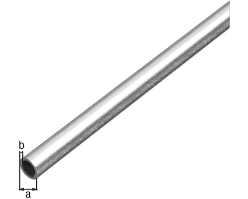 Tub metalic cu marcarea diametrelor