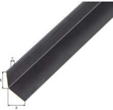 Profil unghiular din plastic cu dimensiuni
