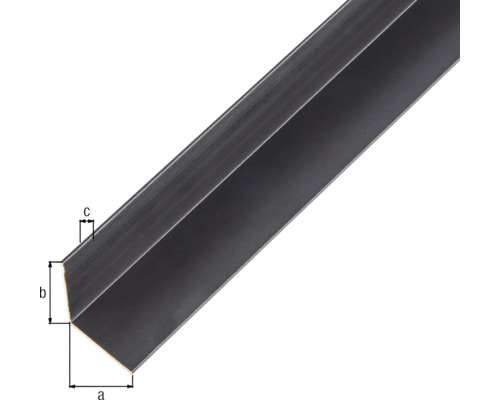 Profil unghiular din plastic cu dimensiuni