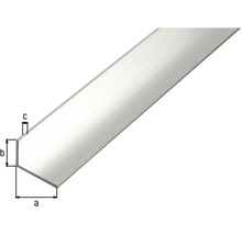Cornier aluminiu Alberts 40x20x2 mm, lungime 2,6m-thumb-1 Cornier aluminiu Alberts 40x20x2 mm, lungime 2,6m-thumb-1