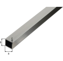 Țeavă pătrată din aluminiu cu dimensiuni